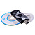  9-in-1 USB 2.0 ms sd sim card reader (nero)