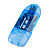  azul USB 2.0 SD / MMC lector de tarjetas de memoria