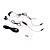  Spa ionique double bain de pieds pour détox nettoyer mp3 avec 10 mis en kit éventail complet