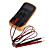  2.0 "LCD Multimetro digitale con custodia in silicone (1 * 6F22 incluso)