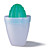  Living Gear Cacti Organize Juicer Cactus Style Fruit Juicer Blue (CEG50145)