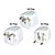  Compact Universal Travel Adapter(TRA217)