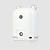  Chuangku X1 Quad Band Dual Card Bluetooth FM Slide Cell Phone White (2GB TF Card)(SZ05150596)