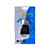  mini coche usb estilo ratón óptico con cable (plata)