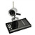  2.4G 4CH Wireless Motion Detection Digital Video Recorder with Night Vision Camera