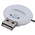  World's Smallest MicroSD TransFlash TF SD/SDHC USB 2.0 Card Reader Keychain