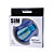  USB SIM Card Reader (Blue)