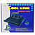  2-Fan variable Neigung Laptop Cooling Pad mit 4-Port USB 2.0 Hub (USB-powered)