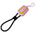  Conveniently Buckle USB charing cable for V3/V3I/L6/L7/A780/A1200(Black+White)