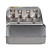  bie intelligent auto-stop 4-channel chargeur rapide pour piles AA / AAA (100V ~ 240V)