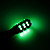  27 LED Car Light - Super Bright Bulb - Green - Wide Light - Decorative Lamp - Floodlight T10-1210