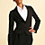  stretchy passend bij vrouwen blazer (0101al001-0497)