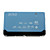  all-in-1 mini usb card reader (blu)