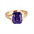  mooie 18k vergulde cz zirconia ringen (0292-91114-27)