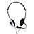  Stereo Headphone Microphone Headset (White)