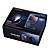  fv7000 + wifi java QWERTY Tastatur Dual-Mode-Dual-Karte Quad-Band Dual-Kamera FM-CDMA und GSM-Handy (2GB Karte tf) (sz05150877)