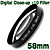  emolux 58mm lukke opp (10) filter (smq5587)