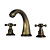  polert messing overflate messing bathroom sink tappekran (utbredt)