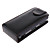  Étui en cuir de protection bascule pour Nokia 5800 (Black)
