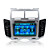  7 inch 2 din voiture lecteur dvd pour 2008-2009 Toyota Yaris avec le bluetooth-gps-FM-AM (szc2015)