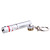  2-in-1 super laser rosso brillante con led