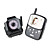  2.5 Inch TFT LCD 2.4GHz Digital Wireless DVR Baby Monitor Kit with Night Vision Wireless Camera
