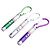  2-in-1 Mini Laser with LED Flashlight Keychain(Color Assorted)