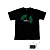  suono e la musica attivato spettro VU meter el visualizzatore di t-shirt (4 * aaa)