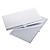  Concise Aluminum Business Card Holder (Silver)