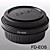  fd-eos adapter mount voor canon fd lens canon eos / rebel met optial glas (cca152)