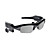  8gb gafas de sol de la cámara grabadora DVR de vídeo Reproductor de MP3 con auriculares escalable (dce152)