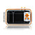  Z68 tekxon 5.0MP CMOS 12MP appareil photo numérique enrichi avec 2.0 pouces TFT LCD Zoom numérique 8x caméra étanche (dce195)