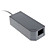  LAN com fio adaptador de rede para o console Wii U / Wii (USB)
