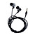  Kanen KM-901 In-Ear Earphones (Black)