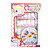  DIY Artificial Nails Set with Glue With Nail Art Beads (12-Nail Pack Assorted Pack Styles)