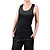  sin mangas, escote redondo cuentas Women's T-shirts (8502bc006-0736)