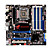  gene asus rampage II - placa-mãe - ATX - Intel x58 - LGA1366 tomada (smq4409)