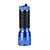 14-LED-Taschenlampe blau (3xAAA)