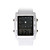  Silikon-Band digital + analog Multi-Display-Armbanduhr für Frauen (weiß)