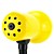  Table Light with Clip in Yellow and Green Color (E27 Bulb Base)