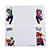  Protective Skin Sticker Set for Nintendo DSi (4-Piece Set)