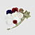  chiffon / satijn bloem ornament (kleur en stijl gekozen door lightinthebox)