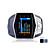  GD910 ultra sottile quad band bluetooth mp3 / mp4 orologio da polso con telefono cellulare tastiera (2GB TF card) (sz05430046)