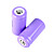  16340 genopladeligt løve batteri