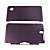  couvercle de protection en aluminium / cas pour Nintendo DSi LL (café)