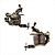  empaistic tattoo machine - stalen monster gezicht frame (0841 tot 4.30-hot-y747fw1)