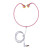  Trendy Stereo Earphone(3.5mm jack)