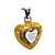  Small Breed Button Pet Blinkers With Yellow Flashlight