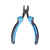  Combination plier, Grey with blue handle