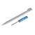  batterie de remplacement rechargeable (2000mAh) + tournevis et un stylet pour nintendo ds lite